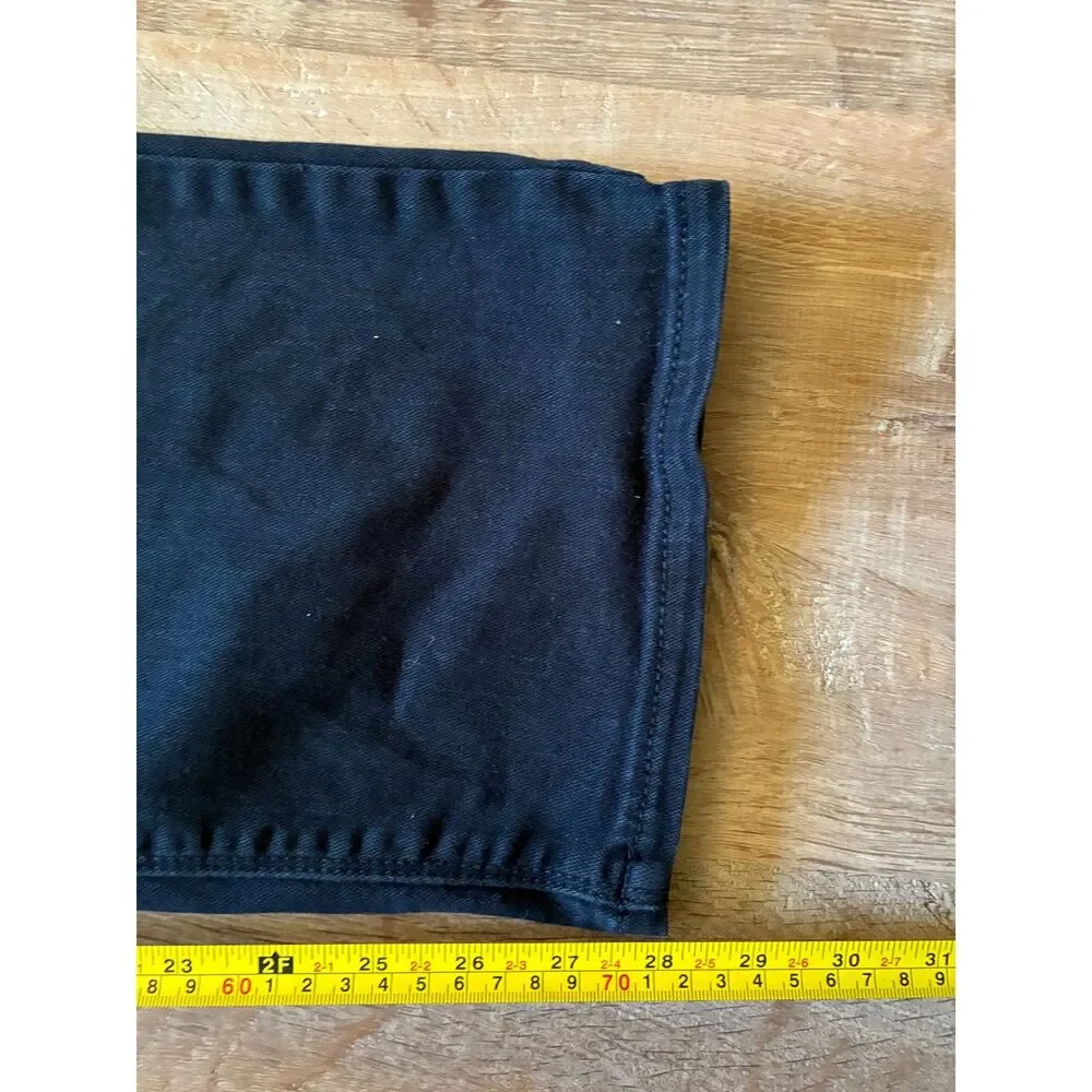 ROARK Black Straight Leg Denim Jeans Pants Trousers  Mens Size 29